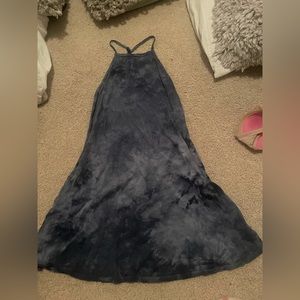 billabong blue sun/summer/beach dress